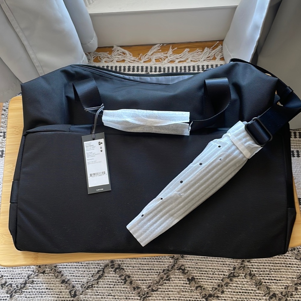 Tumi travel satchel NWT